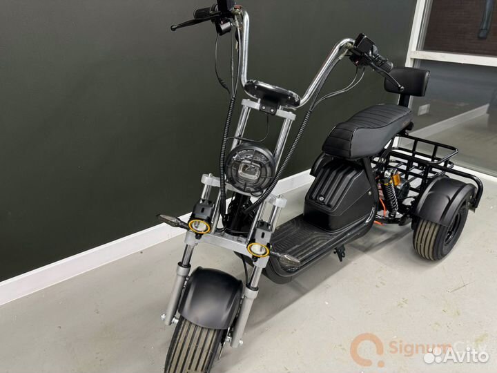 Электроскутер Ikingi X1 Pro Trike