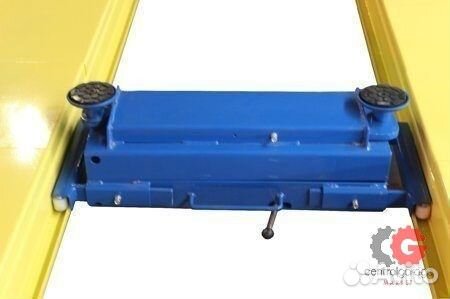 Траверса пневмогидравлическая brann RJ-45 3т