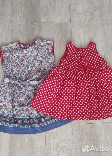 Вещи пакетом для девочки