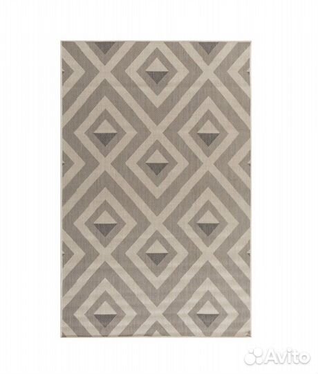 Ковер циновка 140х200см, джут, новый