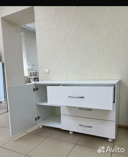Комод белый