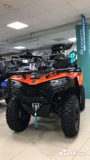 Квадроцикл cfmoto cforce 400L EPS NEW оранж
