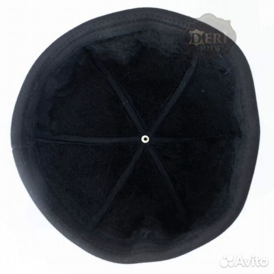 Мужская зимняя шапка из овчины