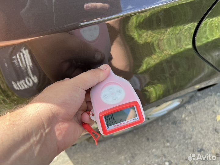 Крыло заднее правое hyundai solaris