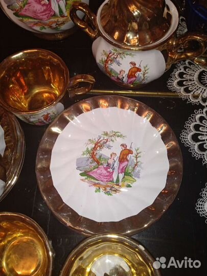 Сервиз чайный