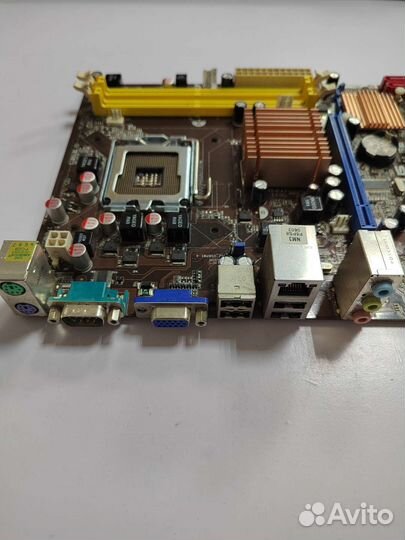 Материнская плата Asus P5KPL-AM SE