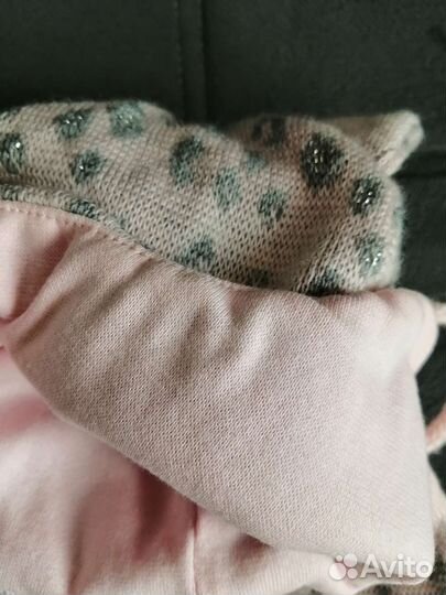 Шапка и снуд, р 48-52