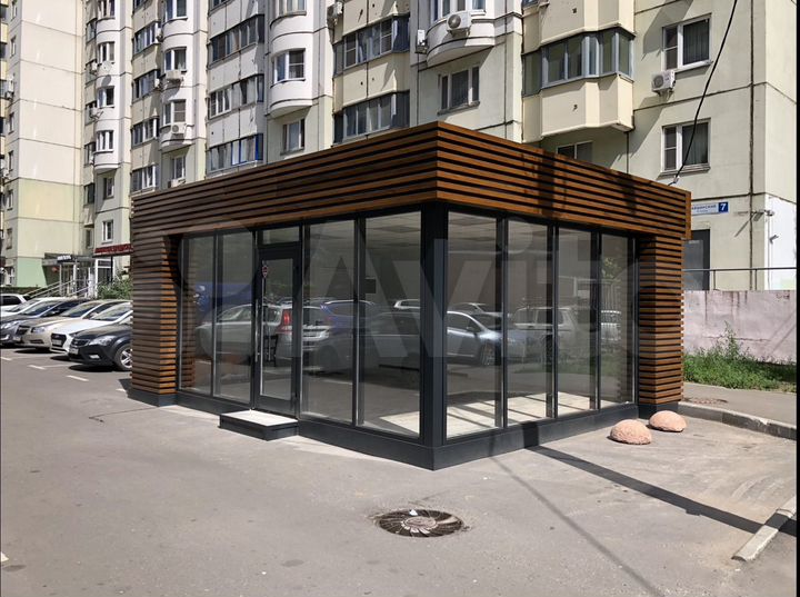 Торговая площадь, 30 м²