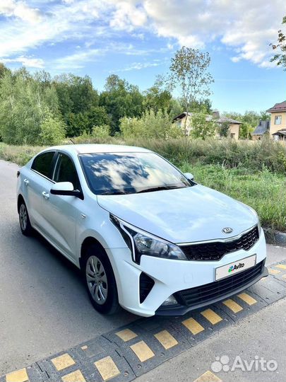 Kia Rio 1.4 МТ, 2021, 82 000 км