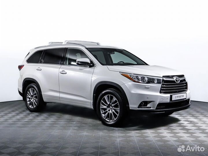 Toyota Highlander 3.5 AT, 2015, 147 099 км