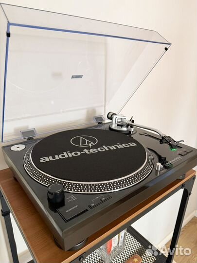 Проигрыватель винила audio technica at-lp 120-usb