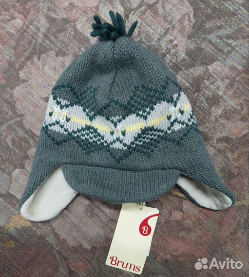 Шапка,шарф для мальчика