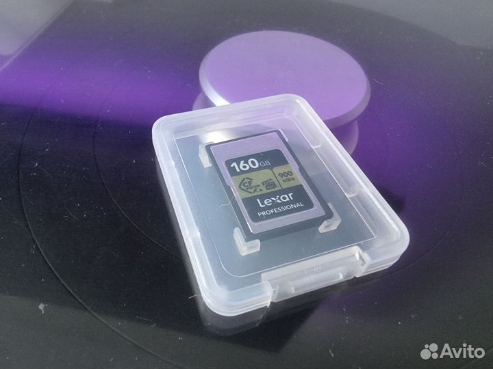 Карта памяти CFexpress Type A gold 160Gb