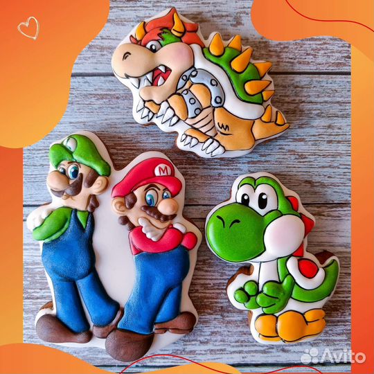 Пряники на заказ