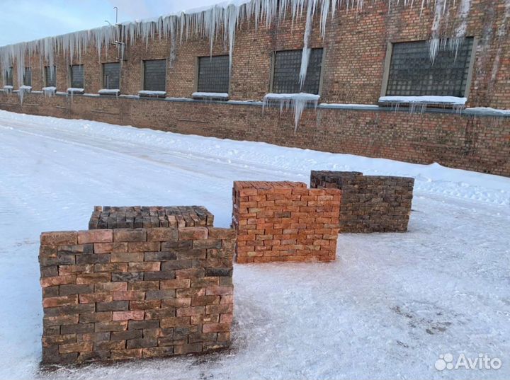 Кирпич ручной формовки