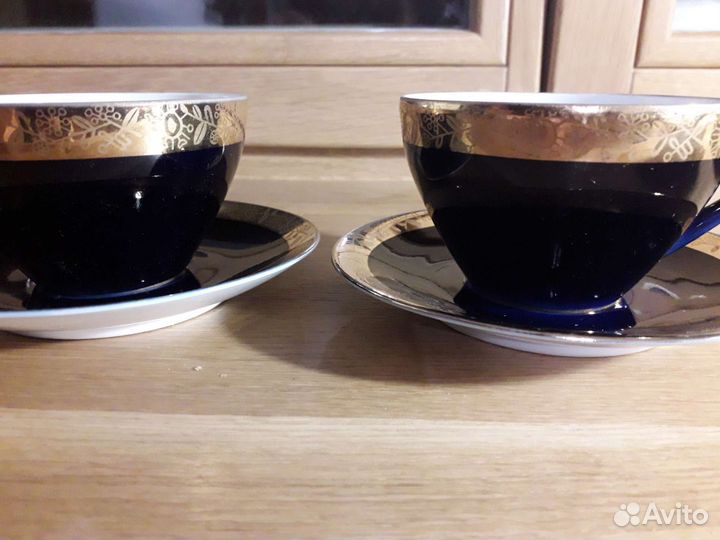 Фарфор кобальт СССР