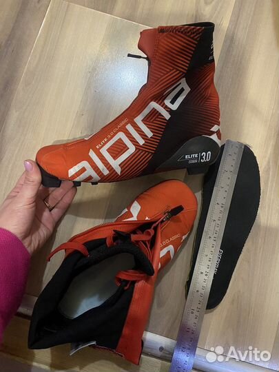 Лыжные ботинки alpina 3.0