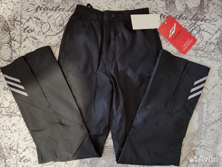 Брюки школьные новые