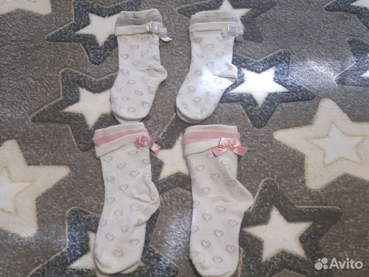 Носки детские для близняшек и двойняшек
