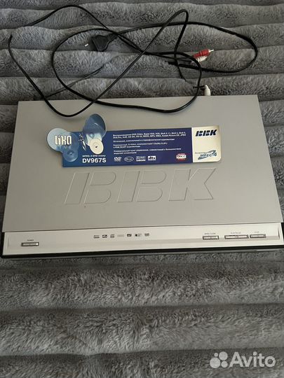 DVD плеер