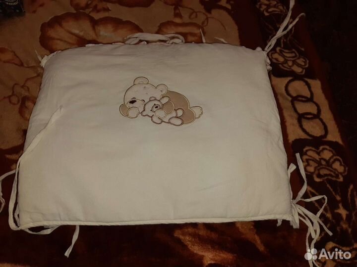 Бортики, одеяло