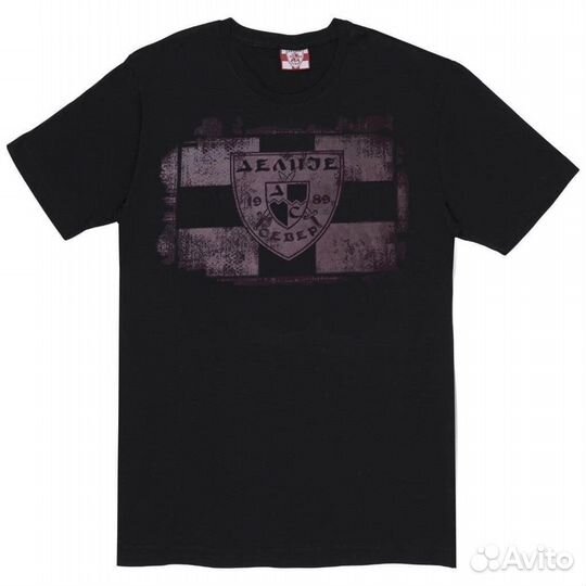 Футболка Delije «Црни позитив» (S,L)