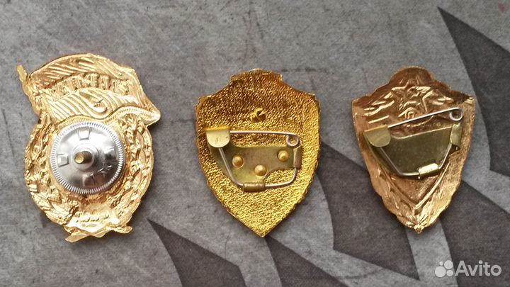 Знаки СССР: Гвардия, Отличник ввс, Мастер