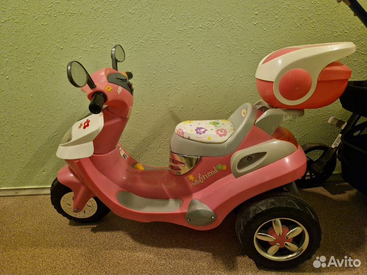 Детский электрический мотоцикл