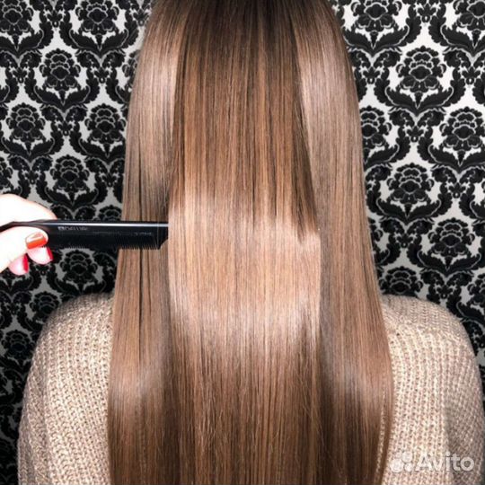 Кератин.Коллаген.Ботокс. Горячие ножницы