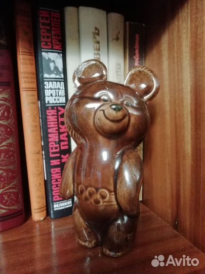 Статуэтка Олимпийский мишка