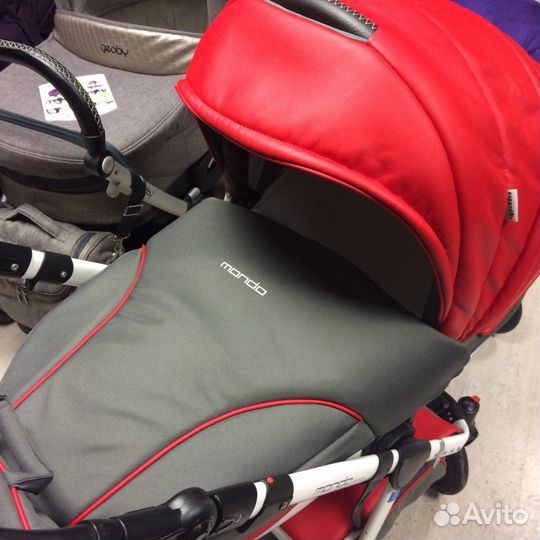 Коляска Riko Brano Ecco