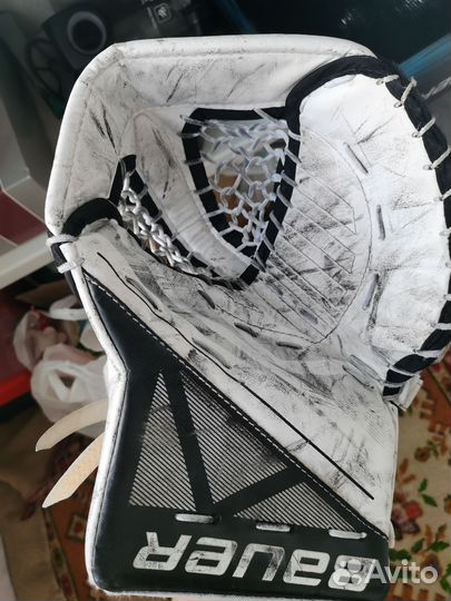 Коньки вратарские, Ловушка, Блин