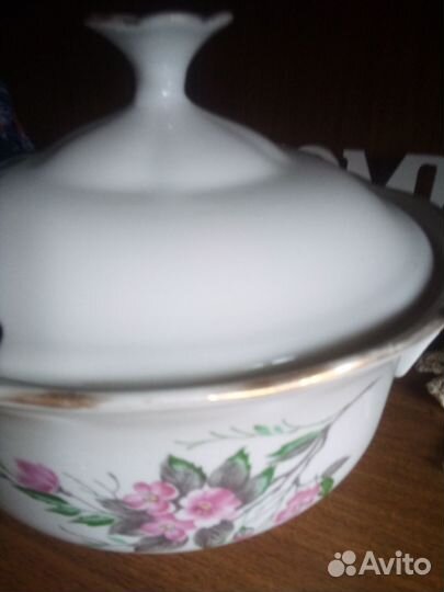 Супница и штоф