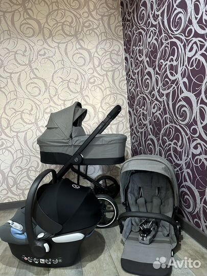 Коляска 3 в 1