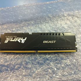 Kingston оперативная память DDR5 32gb 5600 dimm