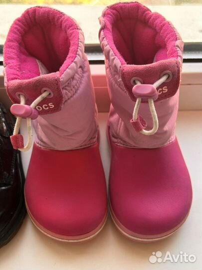 Сапожки crocs c6