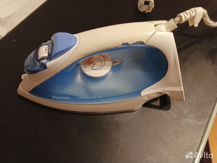 Утюг tefal supergliss 10 на запчасти