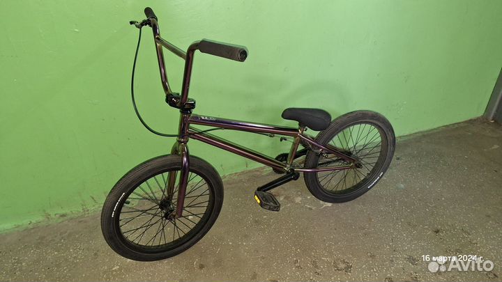BMX TT millennium