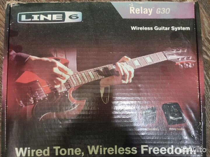 Line 6 relay g30 радиосистема