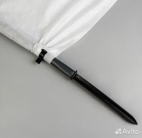 Парник прошитый, длина 3,5м, 4 дуги «Ленивый»