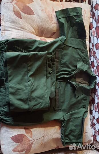 Офисная военная форма зеленая