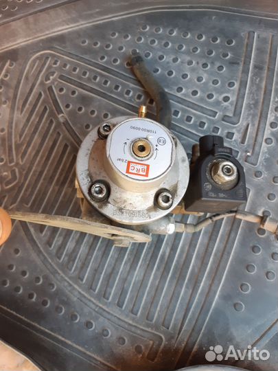 Газовый редуктор метан