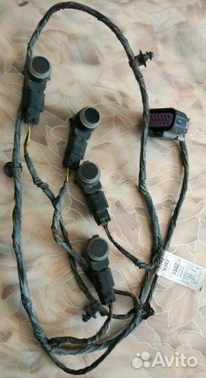 Блок управления парктроником GM с датчиками