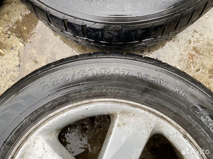 Колеса на mazda r17