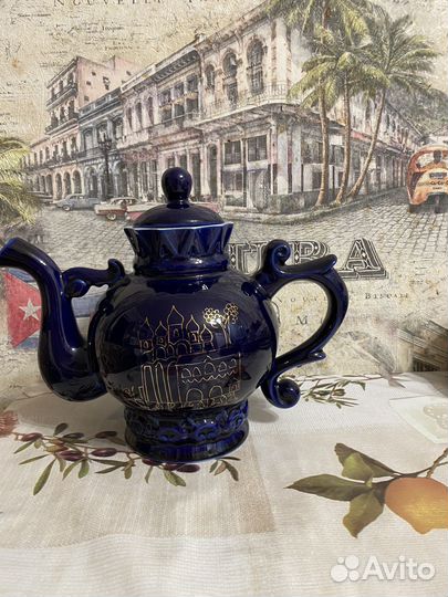 Заварочный чайник кобальт СССР