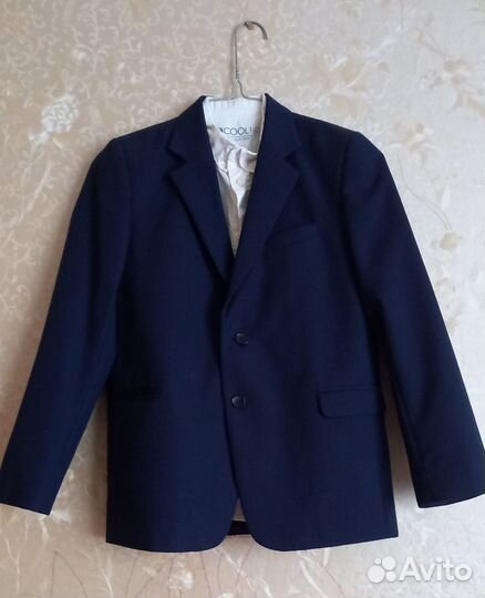 Школьная форма синяя для мальчика р36/140