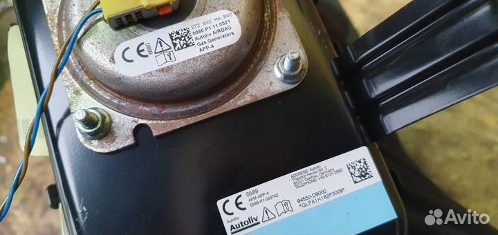 Подушка безопасности пассажира Kia Sportage 2016