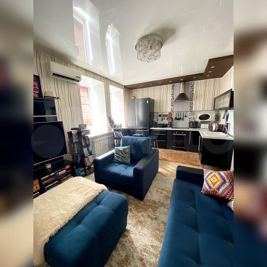 1-к. квартира, 36 м², 8/11 эт.