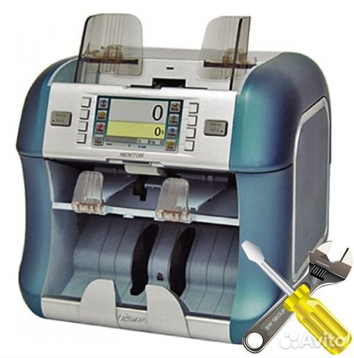 Ремонт и чистка сортировщиков банкнот