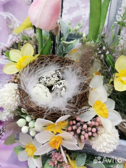 Пасхальная композиция